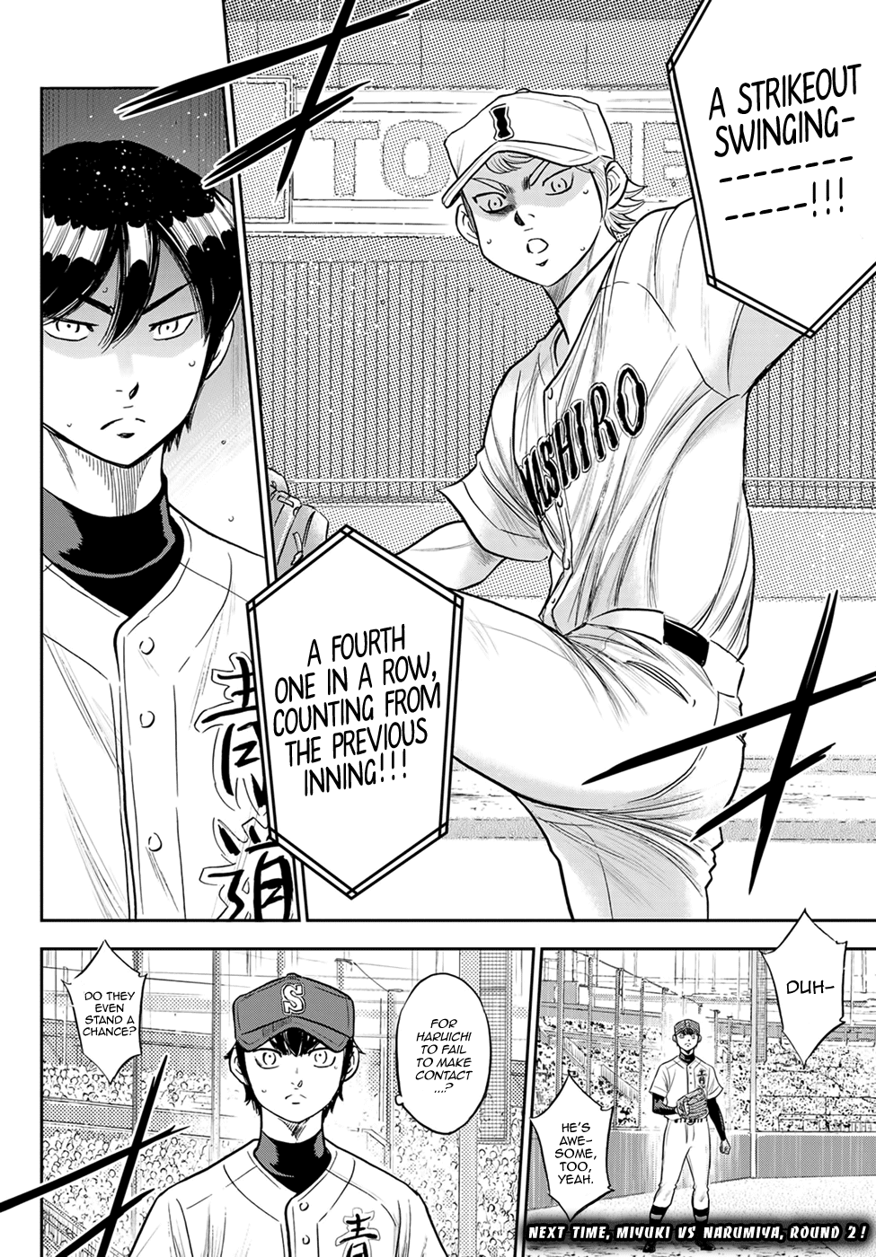 Daiya no A - Act II Chapter 270 20